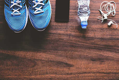 running
