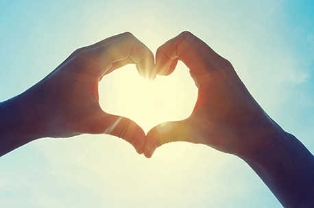 heart sun